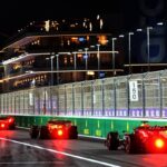 Saudi Arabian GP: Alonso finishes on top in second practice