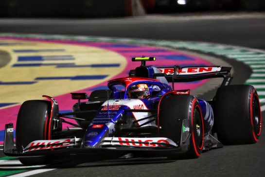 Yuki Tsunoda (JPN) RB VCARB 01.
07.03.2024. Formula 1 World Championship, Rd 2, Saudi Arabian Grand Prix, Jeddah, Saudi Arabia, Practice Day.
- www.xpbimages.com, EMail: requests@xpbimages.com © Copyright: Charniaux / XPB Images