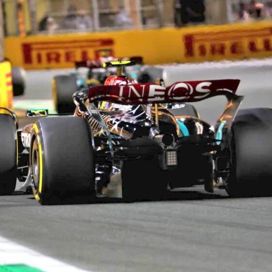 Hamilton ‘in a different category’ in Jeddah’s high speed corners