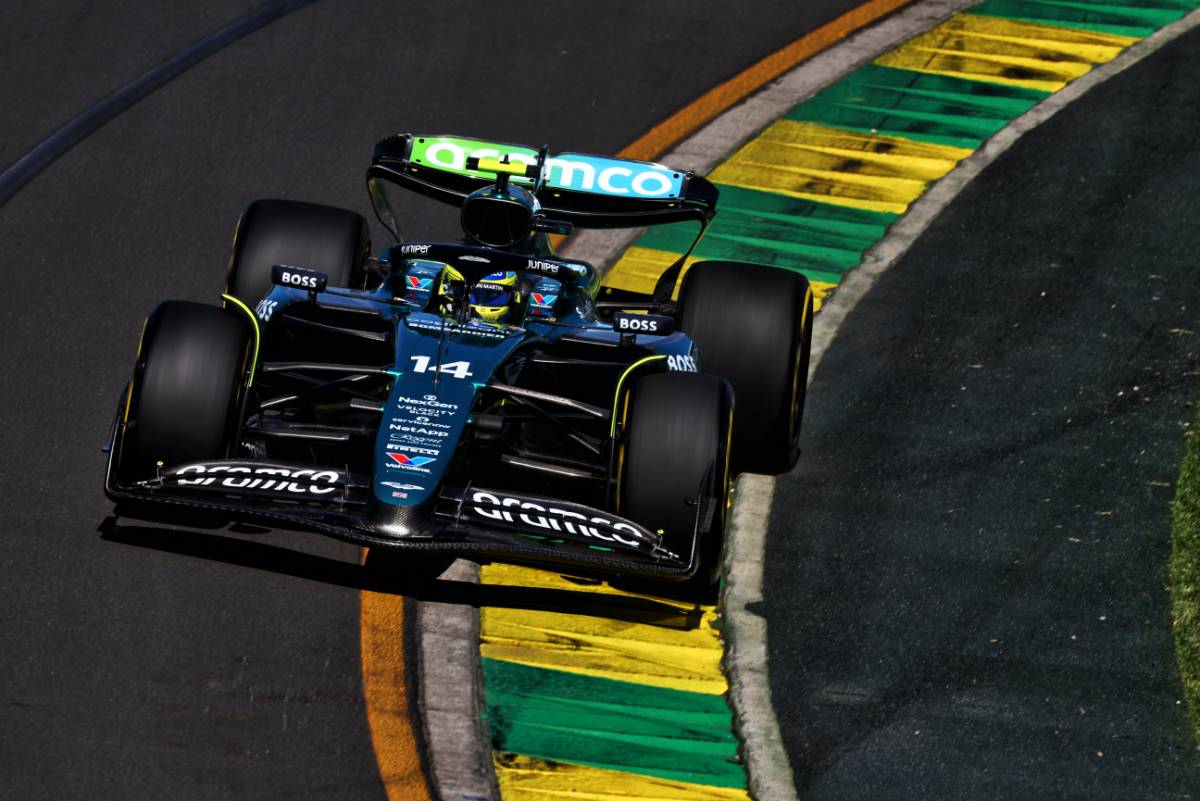 Fernando Alonso (ESP) Aston Martin F1 Team AMR24. 22.03.2024. Formula 1 World Championship, Rd 3, Australian Grand Prix, Albert Park, Melbourne, Australia, Practice Day. - www.xpbimages.com, EMail: requests@xpbimages.com © Copyright: Coates / XPB Images