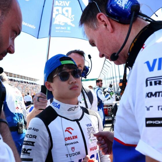 Tsunoda ‘impressed’ by RB car’s year-over-year gains