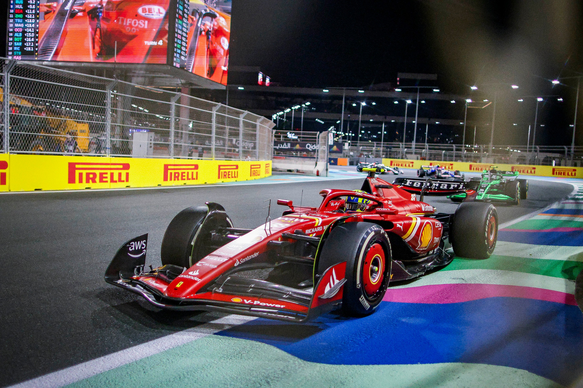 Vasseur: Jeddah ‘a step, not final target’ for Bearman