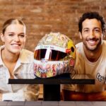 Ricciardo’s 2024 Australian GP helmet is up for grabs