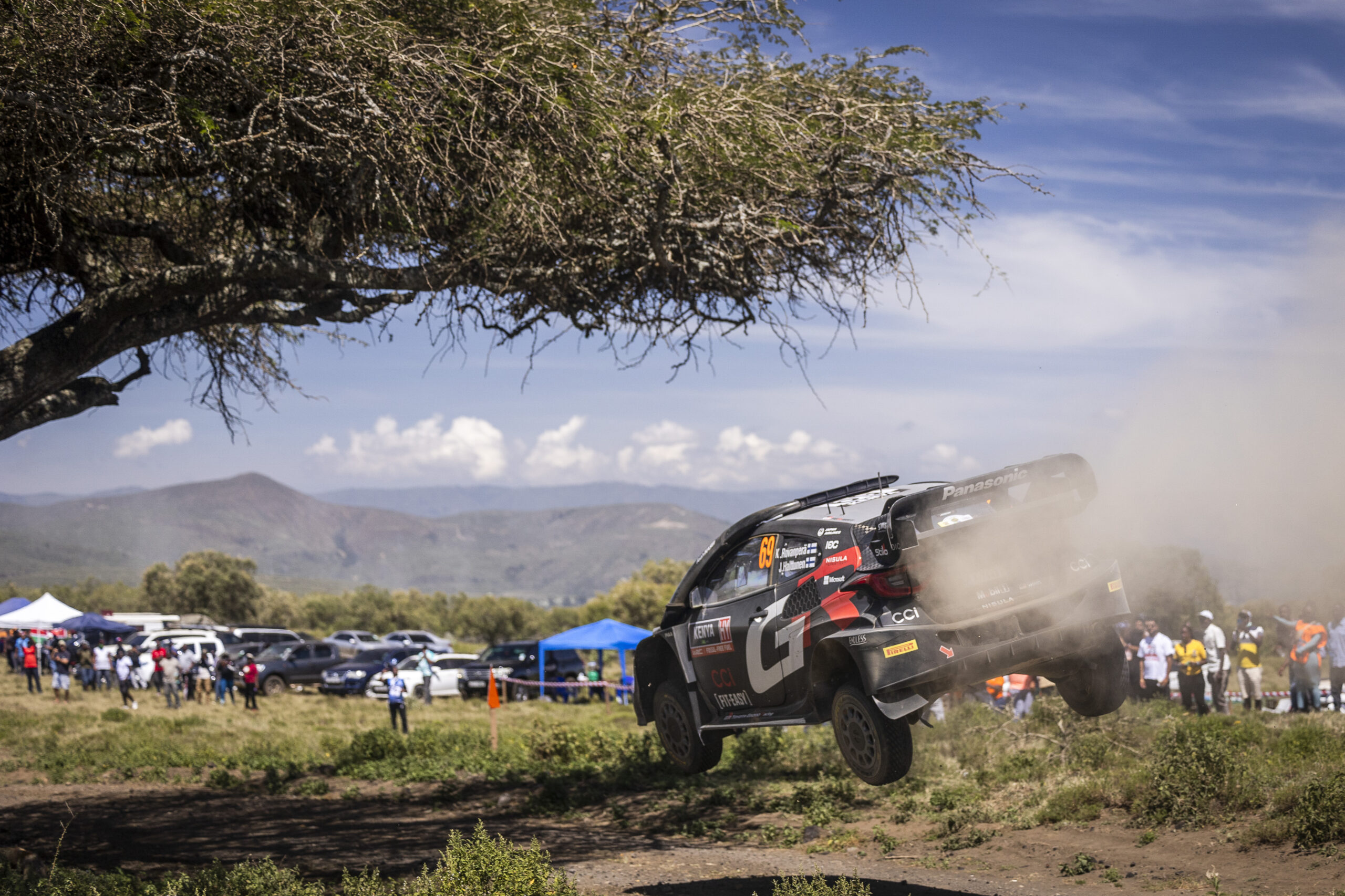 WRC – Rovanperä closes in on Safari Rally Kenya victory