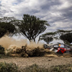 WRC – Rovanperä on top in Kenya, Lappi and Tänak hit trouble