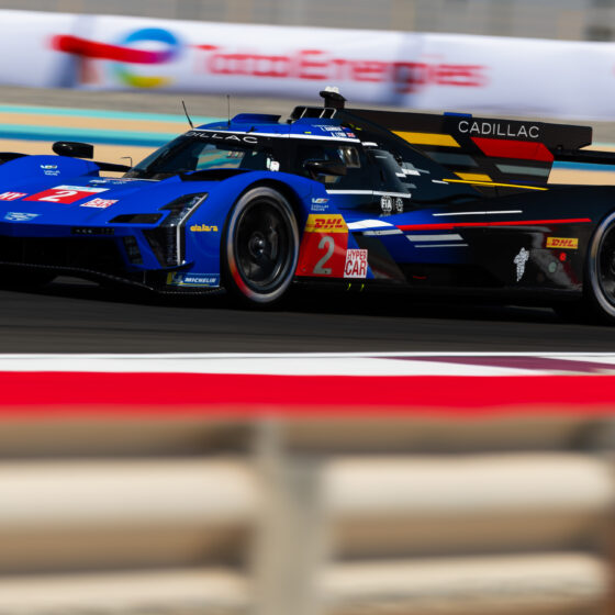 WEC: Lynn Fastest in final practice for Cadillac in Qatar