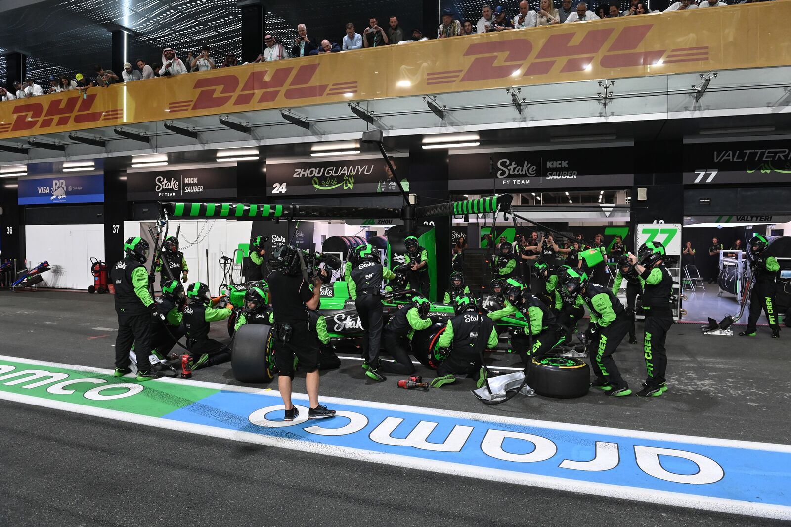 Sauber focused on fixing pit stop woes after repeated issue