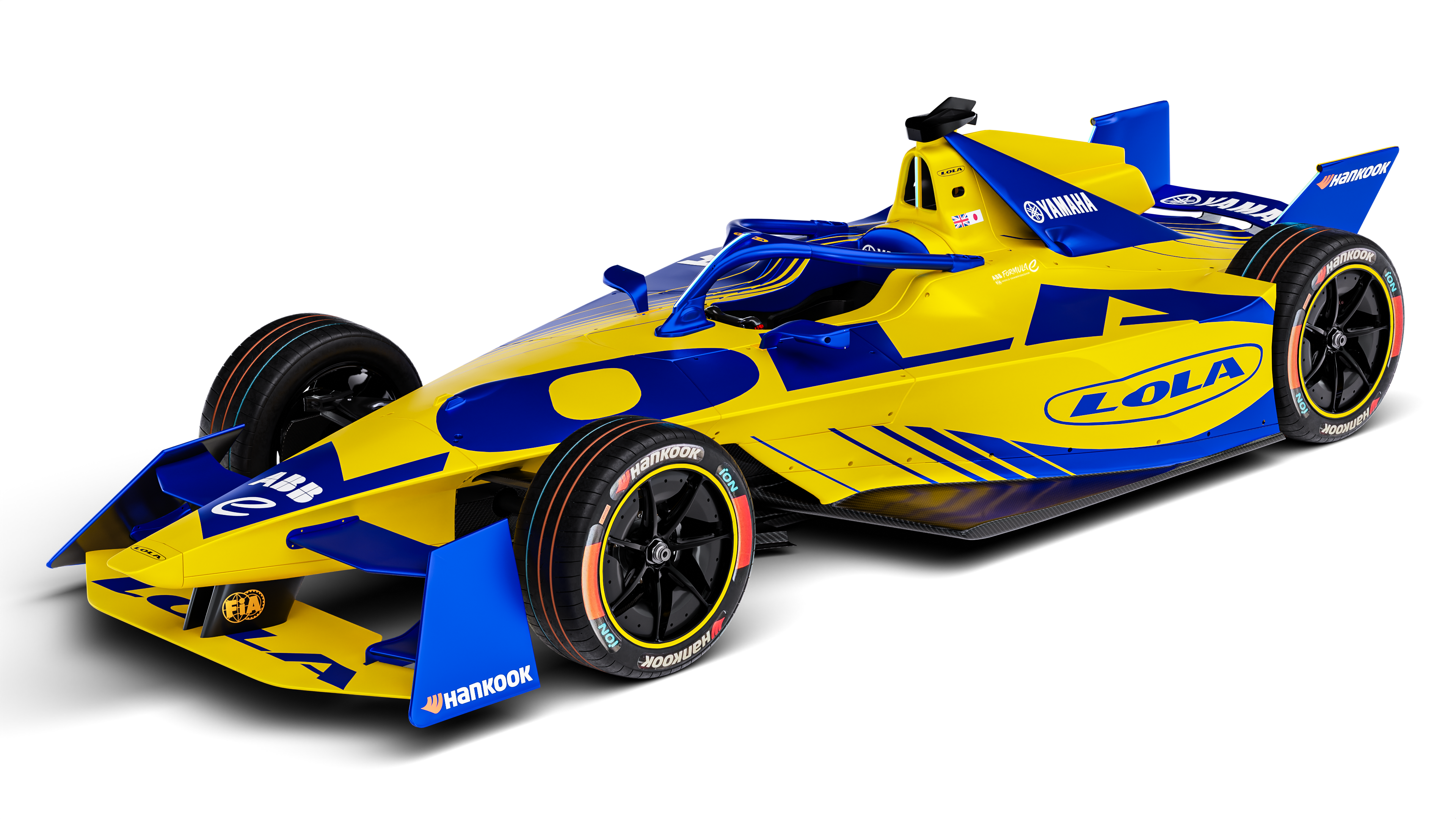 Lola Cars commits to the ABB FIA Formula E World Championship with Yamaha as technical partner