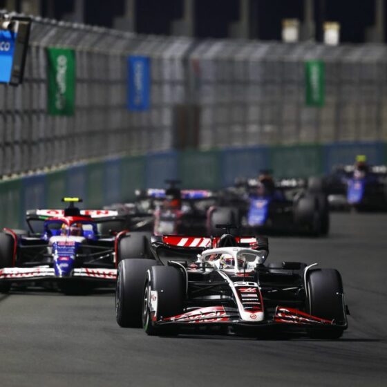 Hulkenberg unaware Magnussen had ‘helped my case’ in Jeddah