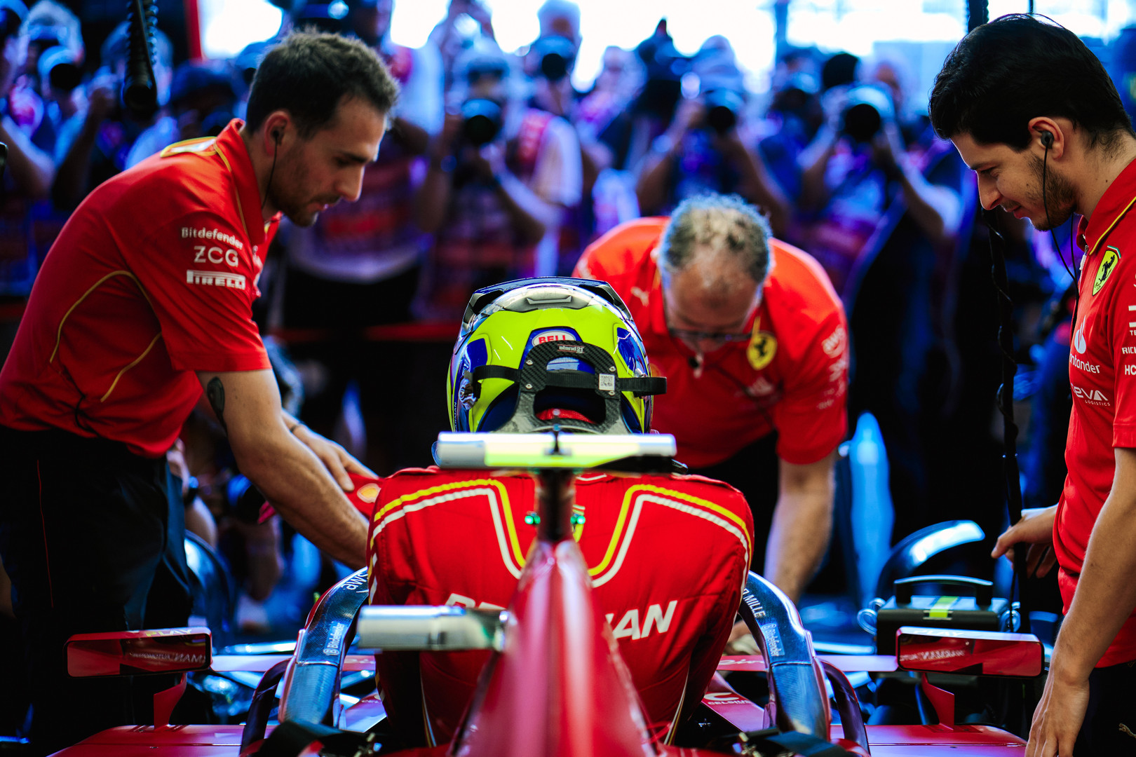 Vasseur keeping Bearman ‘calm’, wants ‘clean race’ from rookie