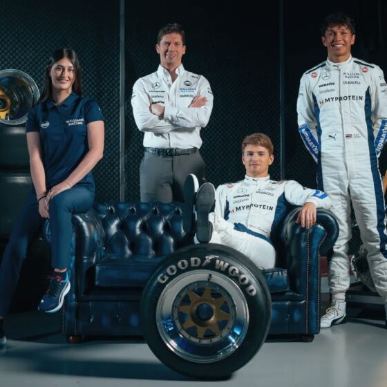 Vowles to drive iconic Williams FW08 at Goodwood FOS