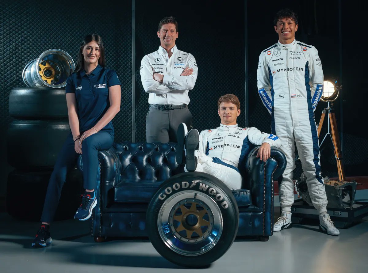 Vowles to drive iconic Williams FW08 at Goodwood FOS