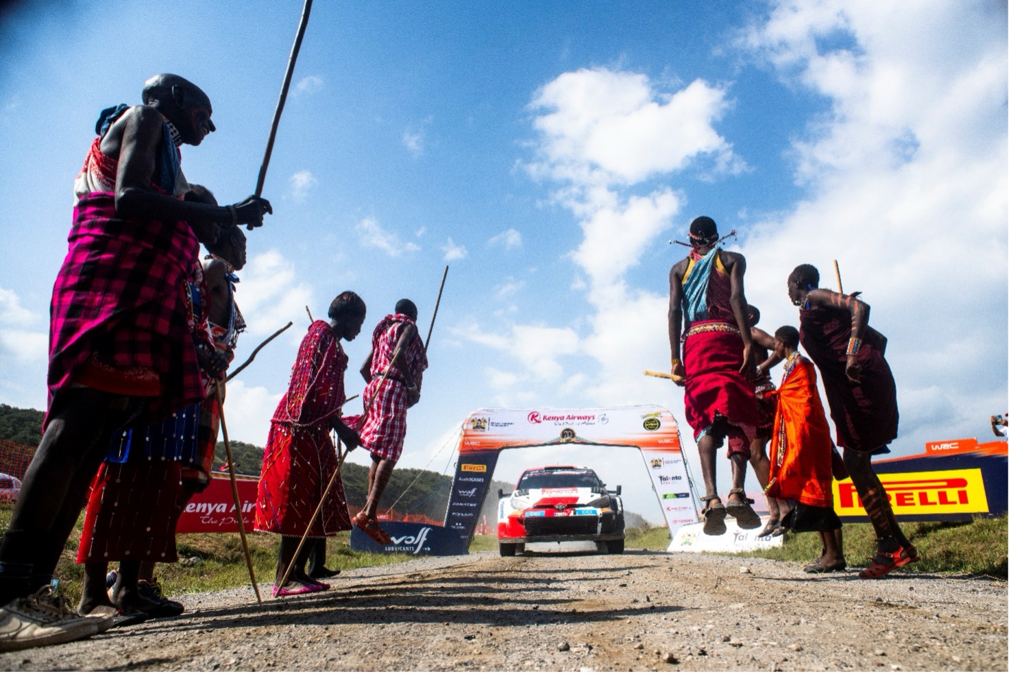 WRC – Africa awaits as the competition goes on Safari in Kenya