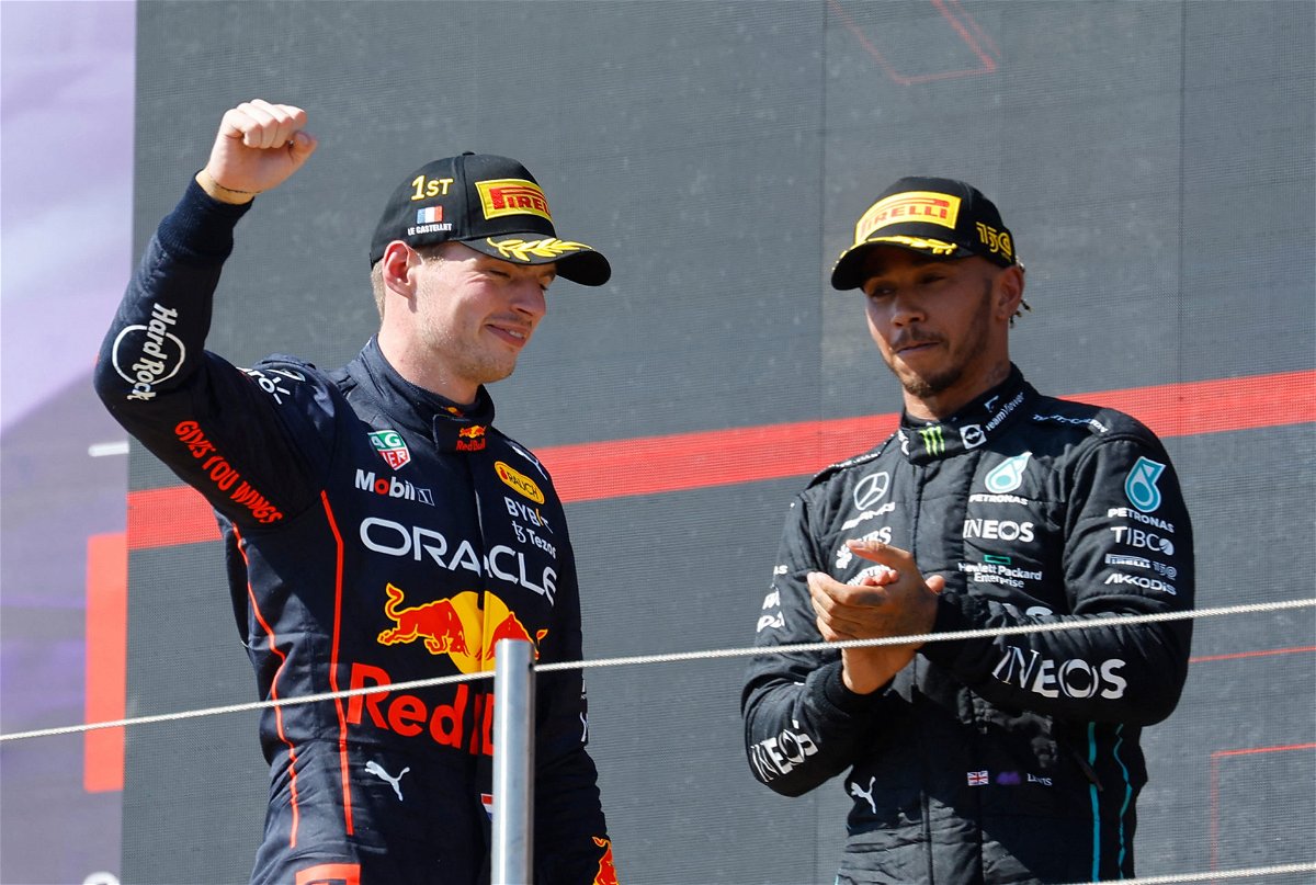 Lewis Hamilton & Max Verstappen