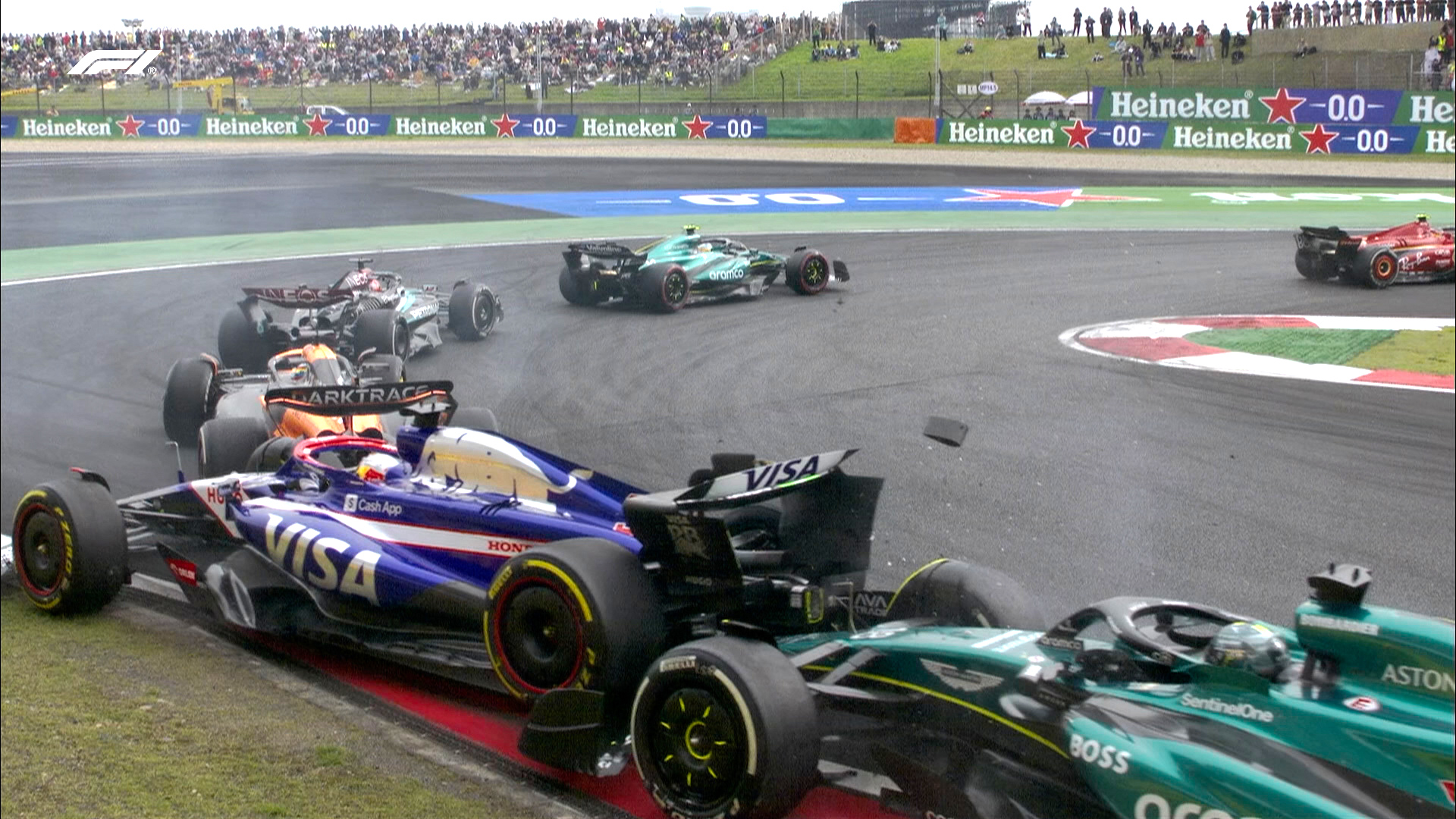 Ricciardo: Stroll’s China GP contact denial ‘made my blood boil’