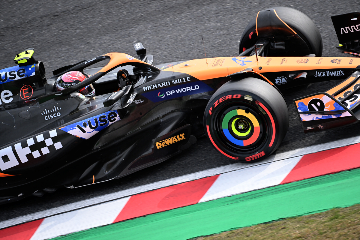 Norris admits battling himself and McLaren car in qualifying
