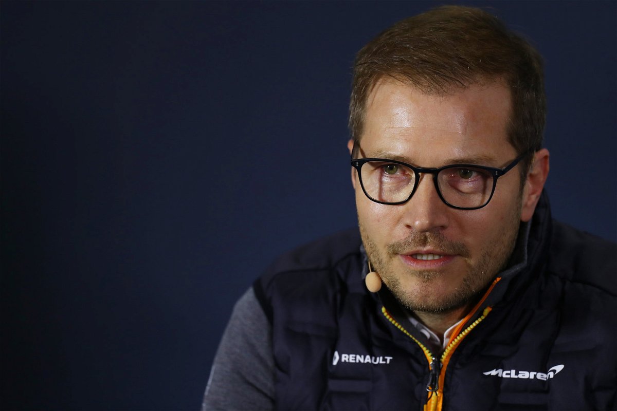 McLaren team principal Andreas Seidl