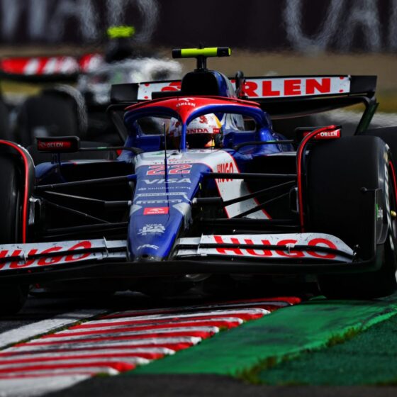 Tsunoda’s Japanese GP weekend ‘at the level of Verstappen’ – Marko