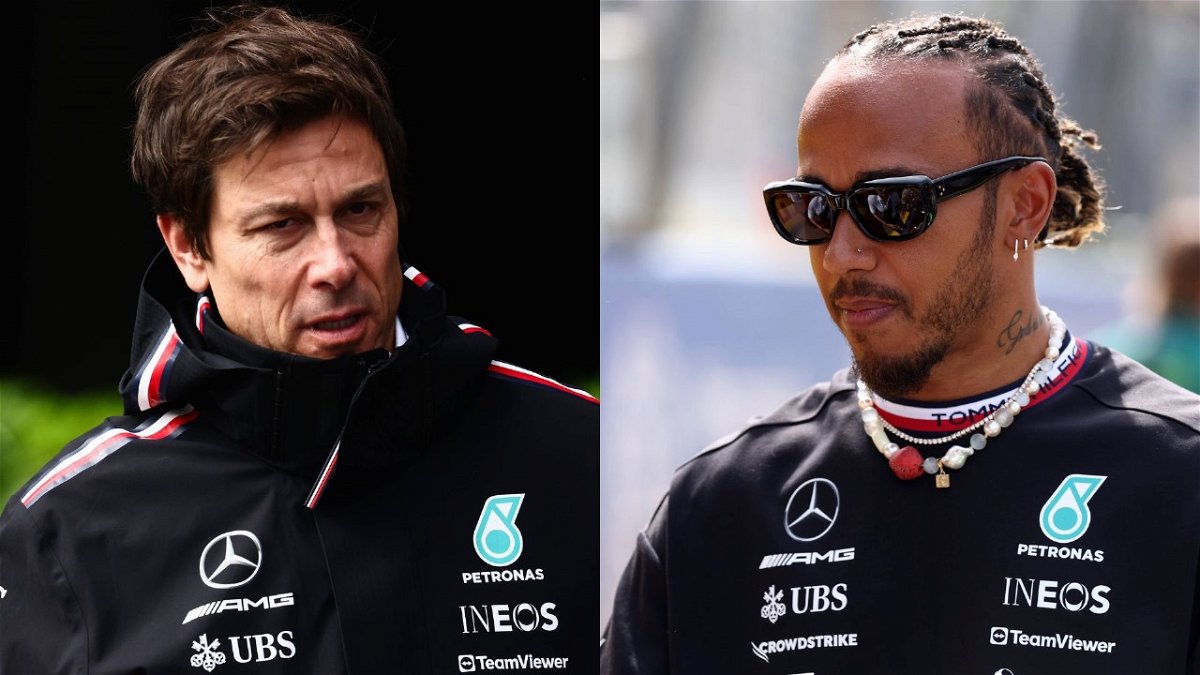 Toto Wolff Puts Entire Blame on Lewis Hamilton For Poor Chinese GP Performance