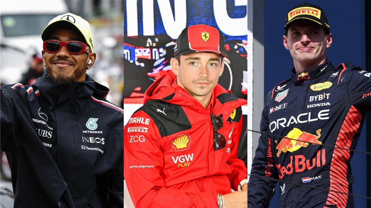 Lewis Hamilton Will Eat Up Charles Leclerc, Suggests Former Red Bull Driver