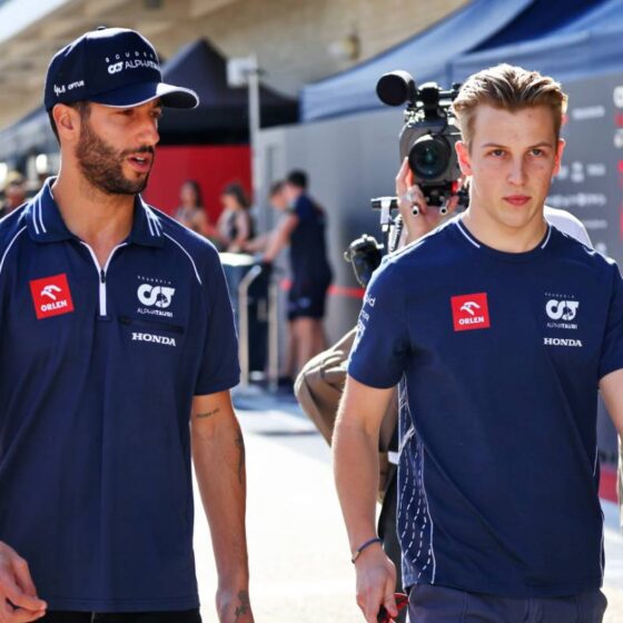 Lawson ‘keeping the fire warm’ under current RB drivers