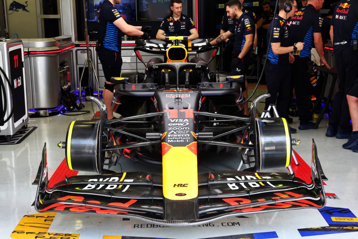 Red Bull Racing RB20. 23.02.2024. Formula 1 Testing, Sakhir, Bahrain, Day Three. - www.xpbimages.com, EMail: requests@xpbimages.com &copy; Copyright: Batchelor / XPB Images