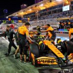 Brown glad McLaren isn’t getting swept up by ‘silly season’