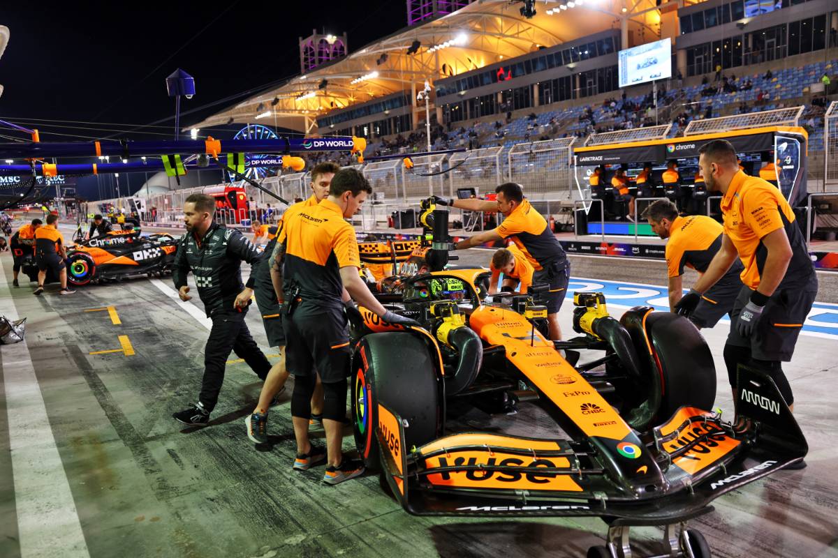 Brown glad McLaren isn’t getting swept up by ‘silly season’