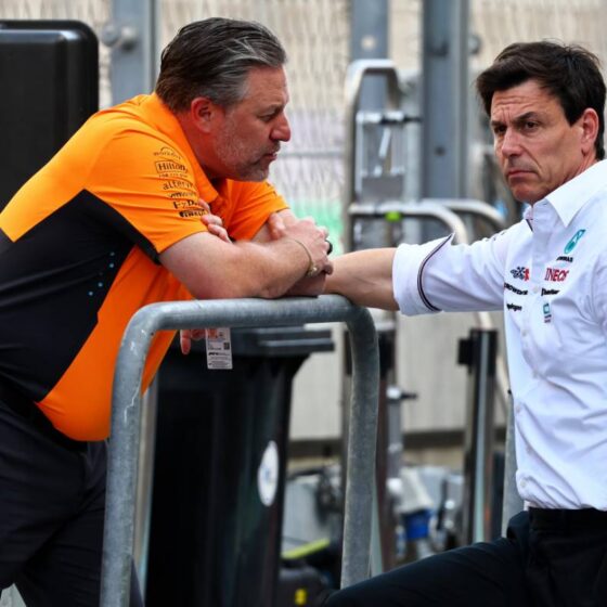 Wolff enters F1 billionaire’s club on Forbes list