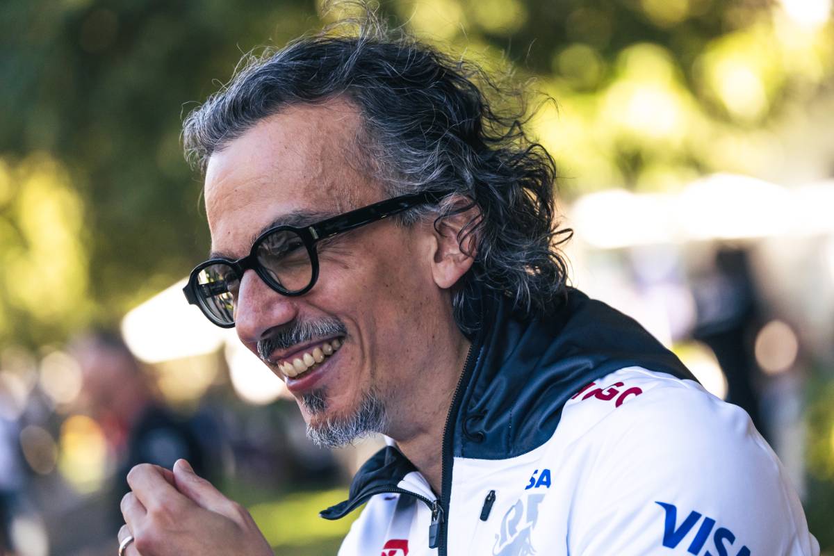 Laurent Mekies (FRA) RB Technical Director. 21.03.2024. Formula 1 World Championship, Rd 3, Australian Grand Prix, Albert Park, Melbourne, Australia, Preparation Day. - www.xpbimages.com, EMail: requests@xpbimages.com © Copyright: Bearne / XPB Images