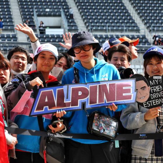 Japanese GP: Thursday’s buildup in pictures