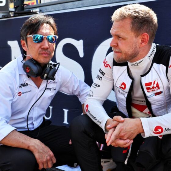 Komatsu: Final call on 2025 Haas drivers ‘down to team owner’