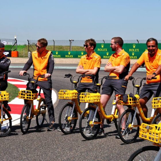 Chinese GP: Thursday’s build-up in pictures