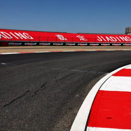 F1 drivers facing grip puzzle with ‘painted’ Shanghai track