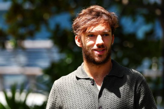 Pierre Gasly (FRA) Alpine F1 Team.
18.04.2024. Formula 1 World Championship, Rd 5, Chinese Grand Prix, Shanghai, China, Preparation Day.
 - www.xpbimages.com, EMail: requests@xpbimages.com &copy; Copyright: Coates / XPB Images