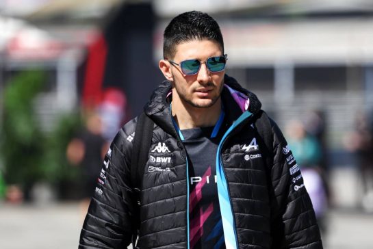 Esteban Ocon (FRA) Alpine F1 Team.
18.04.2024. Formula 1 World Championship, Rd 5, Chinese Grand Prix, Shanghai, China, Preparation Day.
- www.xpbimages.com, EMail: requests@xpbimages.com &copy; Copyright: Bearne / XPB Images