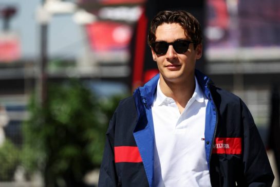 George Russell (GBR) Mercedes AMG F1.
18.04.2024. Formula 1 World Championship, Rd 5, Chinese Grand Prix, Shanghai, China, Preparation Day.
- www.xpbimages.com, EMail: requests@xpbimages.com &copy; Copyright: Bearne / XPB Images