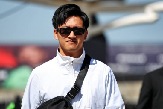 Zhou Guanyu (CHN) Sauber.
18.04.2024. Formula 1 World Championship, Rd 5, Chinese Grand Prix, Shanghai, China, Preparation Day.
- www.xpbimages.com, EMail: requests@xpbimages.com &copy; Copyright: Bearne / XPB Images