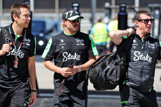 Valtteri Bottas (FIN) Sauber.
18.04.2024. Formula 1 World Championship, Rd 5, Chinese Grand Prix, Shanghai, China, Preparation Day.
- www.xpbimages.com, EMail: requests@xpbimages.com &copy; Copyright: Bearne / XPB Images