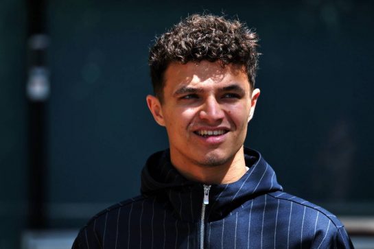 Lando Norris (GBR) McLaren.
18.04.2024. Formula 1 World Championship, Rd 5, Chinese Grand Prix, Shanghai, China, Preparation Day.
- www.xpbimages.com, EMail: requests@xpbimages.com &copy; Copyright: Rew / XPB Images