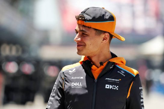 Lando Norris (GBR) McLaren.
18.04.2024. Formula 1 World Championship, Rd 5, Chinese Grand Prix, Shanghai, China, Preparation Day.
- www.xpbimages.com, EMail: requests@xpbimages.com &copy; Copyright: Rew / XPB Images