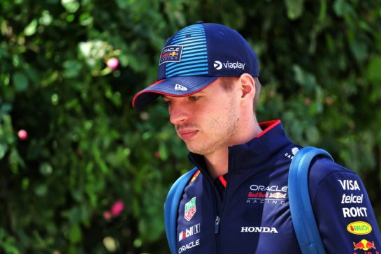 Max Verstappen (NLD) Red Bull Racing.
18.04.2024. Formula 1 World Championship, Rd 5, Chinese Grand Prix, Shanghai, China, Preparation Day.
- www.xpbimages.com, EMail: requests@xpbimages.com &copy; Copyright: Batchelor / XPB Images