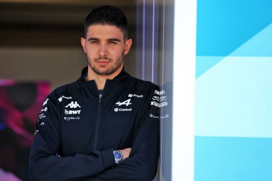 Esteban Ocon (FRA) Alpine F1 Team.
18.04.2024. Formula 1 World Championship, Rd 5, Chinese Grand Prix, Shanghai, China, Preparation Day.
- www.xpbimages.com, EMail: requests@xpbimages.com &copy; Copyright: Rew / XPB Images