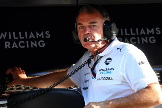 Dave Redding (GBR) Williams Racing Team Manager.
18.04.2024. Formula 1 World Championship, Rd 5, Chinese Grand Prix, Shanghai, China, Preparation Day.
- www.xpbimages.com, EMail: requests@xpbimages.com &copy; Copyright: Batchelor / XPB Images