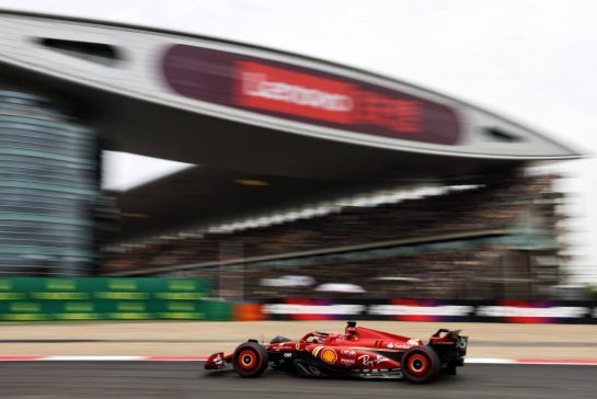 Charles Leclerc (MON) Ferrari SF-24.
19.04.2024. Formula 1 World Championship, Rd 5, Chinese Grand Prix, Shanghai, China, Sprint Qualifying Day.
- www.xpbimages.com, EMail: requests@xpbimages.com © Copyright: Rew / XPB Images