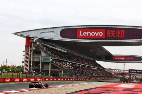 Carlos Sainz Jr (ESP) Ferrari SF-24.
19.04.2024. Formula 1 World Championship, Rd 5, Chinese Grand Prix, Shanghai, China, Sprint Qualifying Day.
- www.xpbimages.com, EMail: requests@xpbimages.com © Copyright: Coates / XPB Images