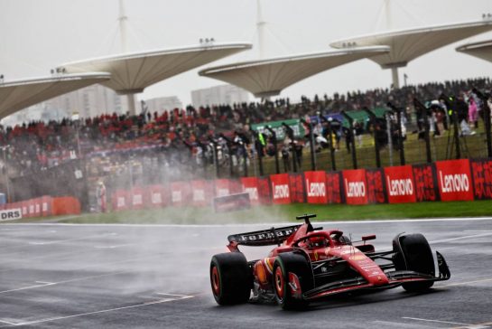 Charles Leclerc (MON) Ferrari SF-24.
19.04.2024. Formula 1 World Championship, Rd 5, Chinese Grand Prix, Shanghai, China, Sprint Qualifying Day.
- www.xpbimages.com, EMail: requests@xpbimages.com © Copyright: Batchelor / XPB Images