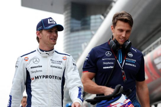 Logan Sargeant (USA) Williams Racing.
19.04.2024. Formula 1 World Championship, Rd 5, Chinese Grand Prix, Shanghai, China, Sprint Qualifying Day.
- www.xpbimages.com, EMail: requests@xpbimages.com © Copyright: Bearne / XPB Images