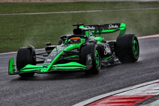 Valtteri Bottas (FIN) Sauber C44.
19.04.2024. Formula 1 World Championship, Rd 5, Chinese Grand Prix, Shanghai, China, Sprint Qualifying Day.
- www.xpbimages.com, EMail: requests@xpbimages.com © Copyright: Bearne / XPB Images