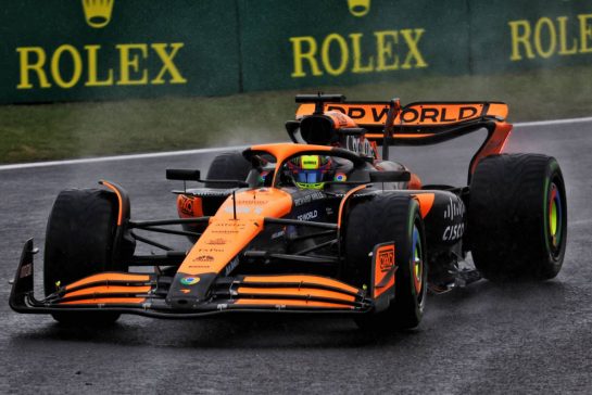 Oscar Piastri (AUS) McLaren MCL38.
19.04.2024. Formula 1 World Championship, Rd 5, Chinese Grand Prix, Shanghai, China, Sprint Qualifying Day.
- www.xpbimages.com, EMail: requests@xpbimages.com © Copyright: Bearne / XPB Images